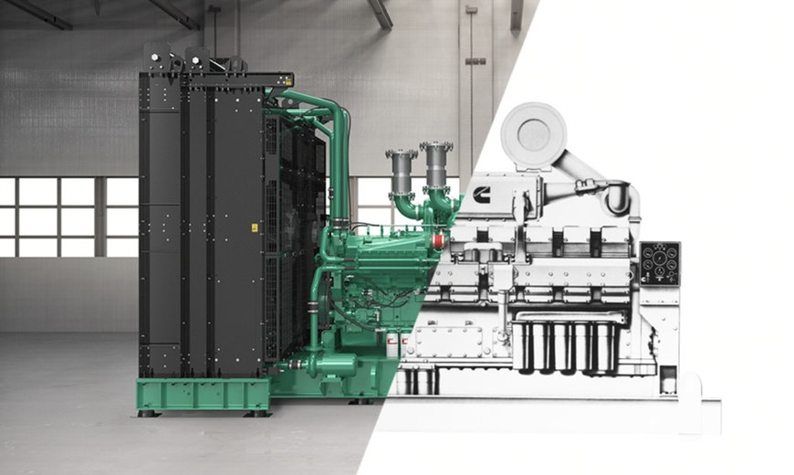 CUMMINS PRESENTA NUEVOS GRUPOS ELECTRÓGENOS DE ENTRE 1700 KVA Y 2000 KVA